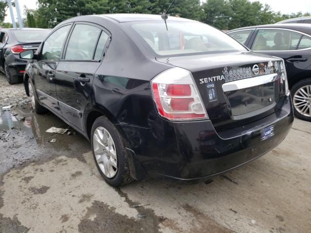 Photo 3 from auction – 2010 NISSAN SENTRA with VIN 3N1AB6AP0AL615121