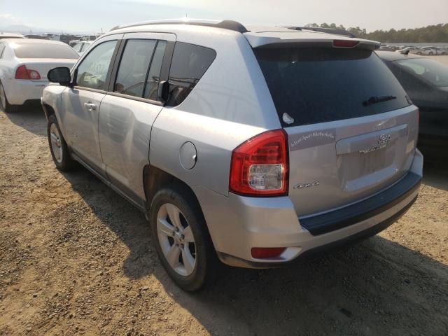 Photo 3 from auction – 2012 JEEP COMPASS LA with VIN 1C4NJDEB8CD633265