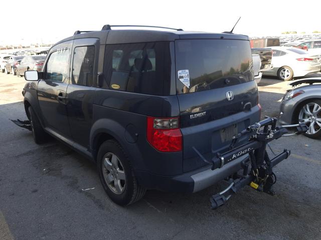 Photo 3 from auction – 2005 HONDA ELEMENT EX with VIN 5J6YH276X5L032309