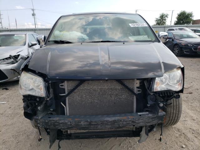 Photo 9 from auction – 2012 CHRYSLER TOWN & COU with VIN 2C4RC1CG9CR307755