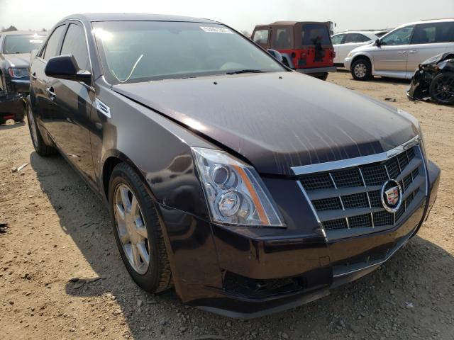 CADILLAC CTS 2009 with VIN 1G6DF577290171848 - Photo from auction