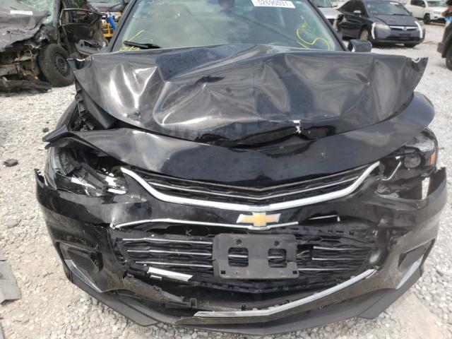 Photo 9 from auction – 2018 CHEVROLET MALIBU LT with VIN 1G1ZD5ST5JF257484