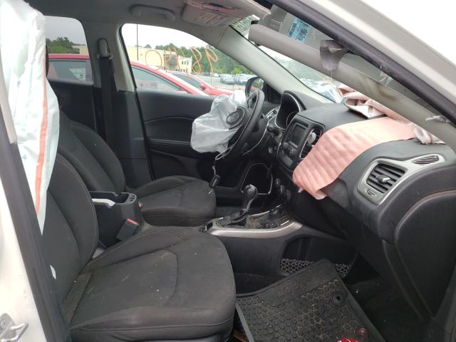 Photo 5 from auction – 2018 JEEP COMPASS SP with VIN 3C4NJDAB3JT100253