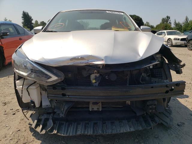 Photo 9 from auction – 2019 NISSAN SENTRA S with VIN 3N1AB7AP7KL612966