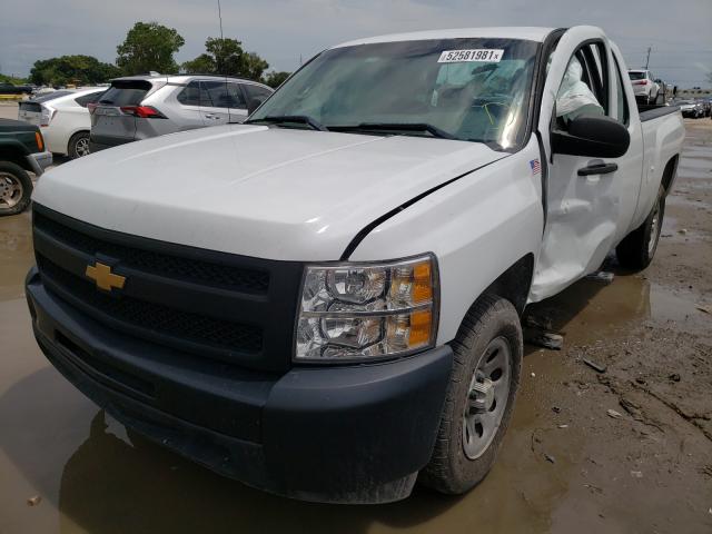 Photo 2 from auction – 2012 CHEVROLET SILVERADO with VIN 1GCRCPEX3CZ122039