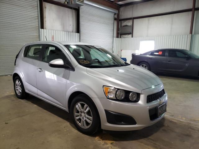 CHEVROLET SONIC LT 2015 with VIN 1G1JC6SH0F4190460 - Photo from auction