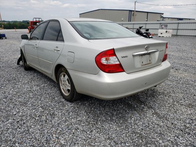 Photo 3 from auction – 2003 TOYOTA CAMRY LE with VIN 4T1BF32K33U554021