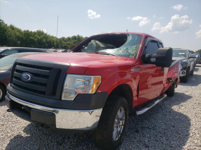 Photo 2 from auction – 2011 FORD F150 SUPER with VIN 1FTFX1EF0BKD00976