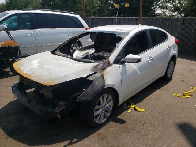 Photo 2 from auction – 2014 KIA FORTE EX with VIN KNAFX4A84E5051543