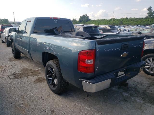Photo 3 from auction – 2008 CHEVROLET SILVERADO with VIN 1GCEK19078E153420