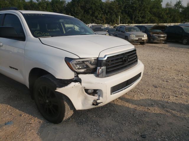 Photo 9 from auction – 2021 TOYOTA SEQUOIA SR with VIN 5TDCY5B16MS185442