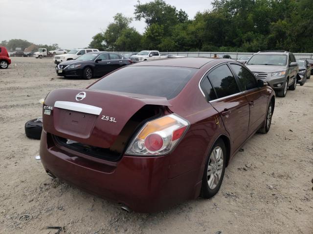 Photo 4 from auction – 2010 NISSAN ALTIMA with VIN 1N4AL2AP7AC190288