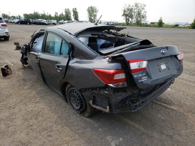 Photo 3 from auction – 2020 SUBARU IMPREZA with VIN 4S3GKAA61L1601949