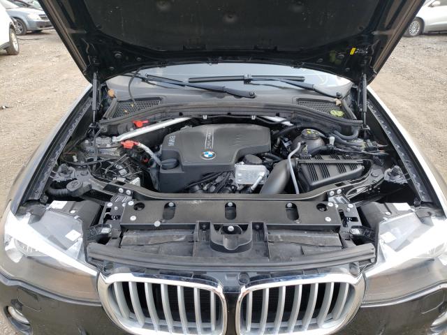 Photo 7 from auction – 2017 BMW X3 XDRIVE2 with VIN 5UXWX9C31H0T17800