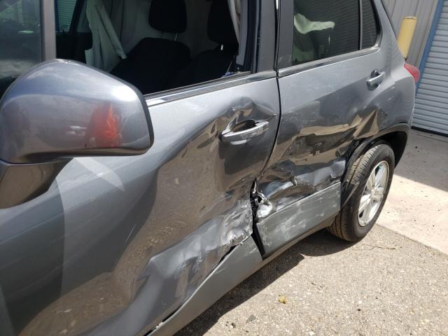Photo 10 from auction – 2020 CHEVROLET TRAX 1LT with VIN 3GNCJLSB1LL152054