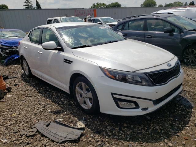KIA OPTIMA LX 2015 with VIN 5XXGM4A74FG510493 - Photo from auction