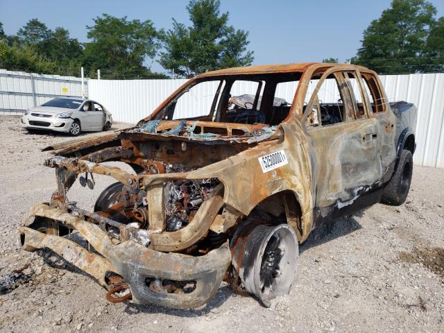 Photo 2 from auction – 2019 RAM 1500 BIG H with VIN 1C6SRFFT9KN615291