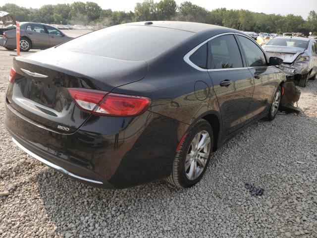 Photo 4 from auction – 2015 CHRYSLER 200 LIMITE with VIN 1C3CCCAB9FN504004