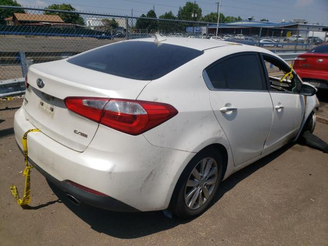 Photo 4 from auction – 2014 KIA FORTE EX with VIN KNAFX4A84E5051543