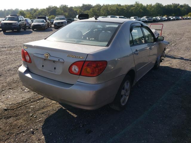 Photo 4 from auction – 2003 TOYOTA COROLLA CE with VIN 1NXBR32E83Z069391