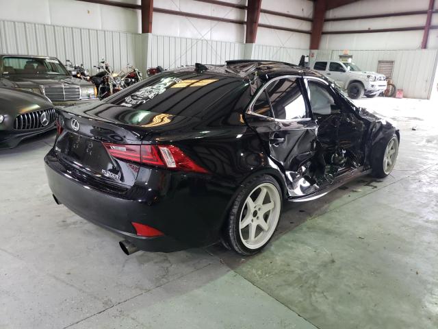 Photo 4 from auction – 2016 LEXUS IS 200T with VIN JTHBA1D2XG5033204