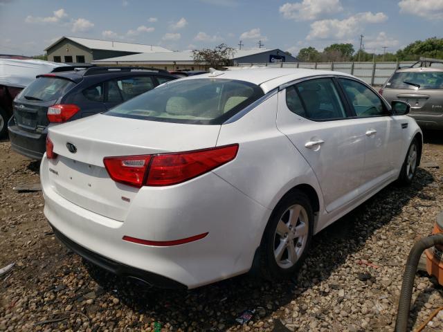 Photo 4 from auction – 2015 KIA OPTIMA LX with VIN 5XXGM4A74FG510493