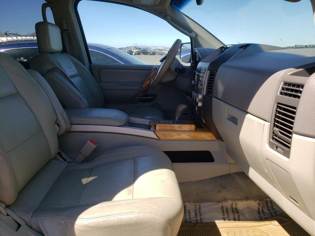 Photo 5 from auction – 2004 INFINITI QX56 with VIN 5N3AA08A14N812675
