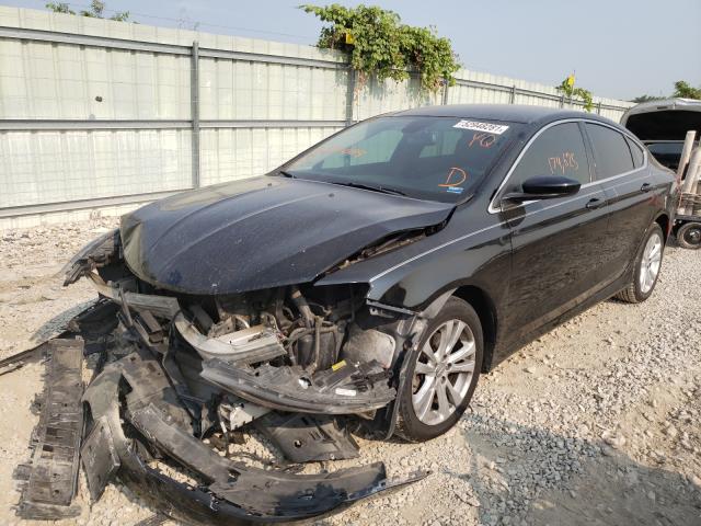 Photo 2 from auction – 2015 CHRYSLER 200 LIMITE with VIN 1C3CCCAB9FN504004