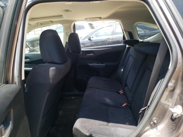 Photo 6 from auction – 2012 HONDA CR-V EX with VIN 5J6RM4H50CL011791