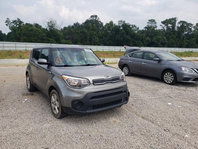 KIA SOUL 2019 with VIN KNDJN2A25K7644377 - Photo from auction