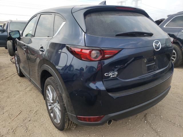 Photo 3 from auction – 2021 MAZDA CX-5 GRAND with VIN JM3KFBDM4M1370066