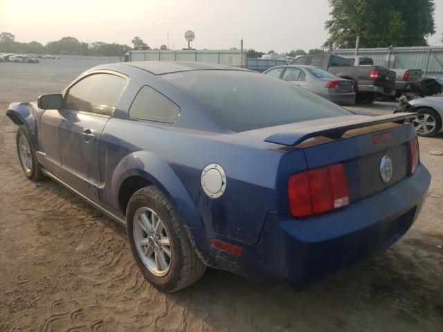 Photo 3 from auction – 2006 FORD MUSTANG with VIN 1ZVFT80N965122750