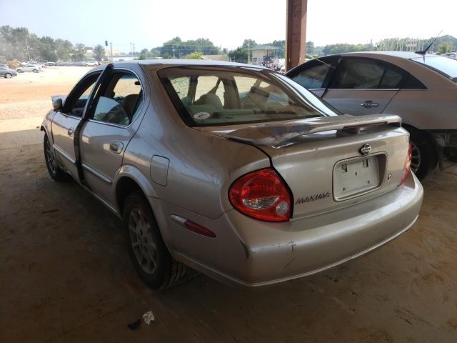 Photo 3 from auction – 2000 NISSAN MAXIMA GLE with VIN JN1CA31D4YT514234