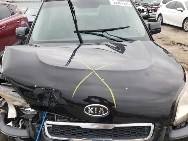 صورة رقم 7 من المزاد - 2010 KIA SOUL + مع VIN KNDJT2A24A7188618