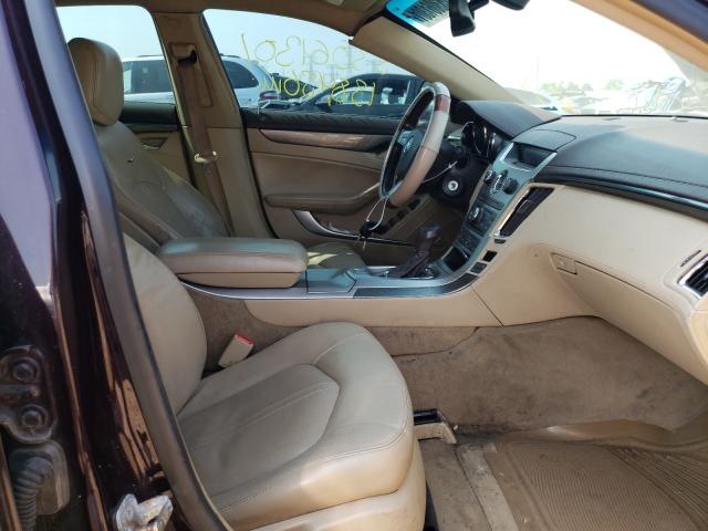 Photo 5 from auction – 2009 CADILLAC CTS with VIN 1G6DF577290171848