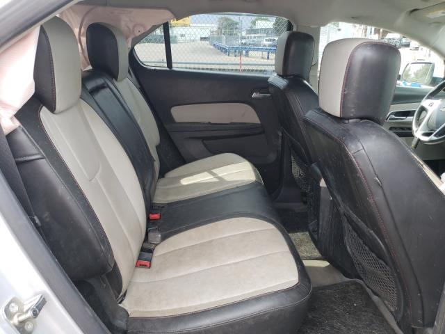 Photo 6 from auction – 2011 CHEVROLET EQUINOX LT with VIN 2CNFLNEC9B6468171