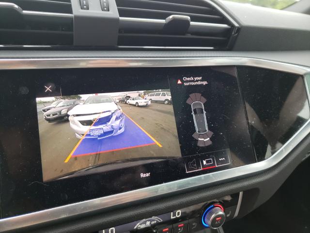 Photo 9 from auction – 2021 AUDI Q3 PREMIUM with VIN WA1DECF34M1054661