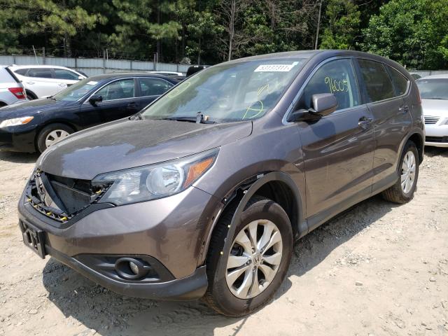 Photo 2 from auction – 2012 HONDA CR-V EX with VIN 5J6RM4H50CL011791