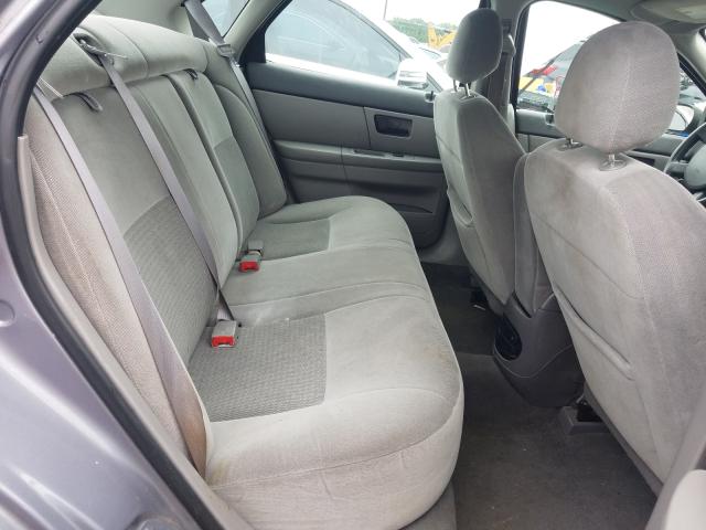 Photo 6 from auction – 2006 FORD TAURUS SE with VIN 1FAFP53U66A168364