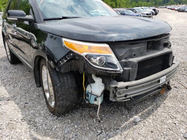 Photo 9 from auction – 2015 FORD EXPLORER L with VIN 1FM5K8F81FGA76012
