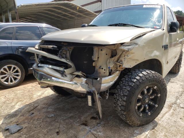 Photo 9 from auction – 2000 FORD F150 with VIN 1FTRX18L0YNA84651