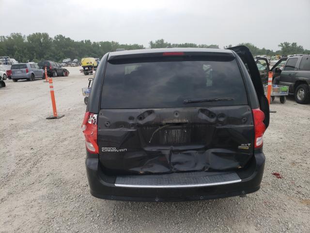 Photo 9 from auction – 2014 DODGE GRAND CARA with VIN 2C4RDGCGXER265244
