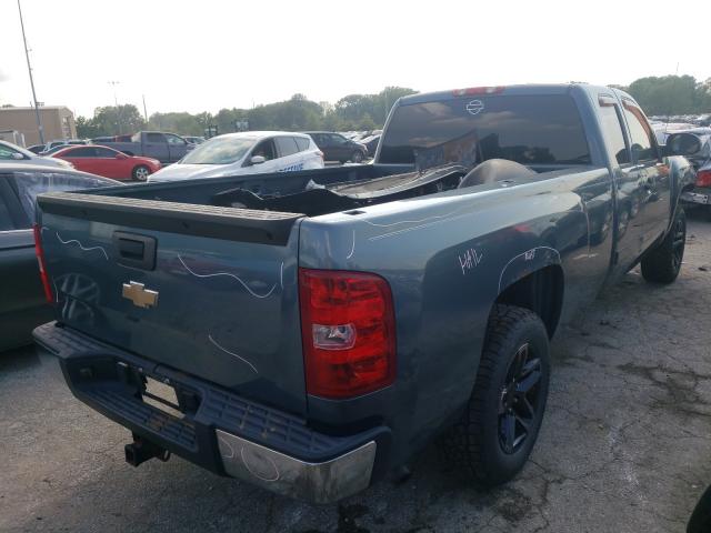 Photo 4 from auction – 2008 CHEVROLET SILVERADO with VIN 1GCEK19078E153420