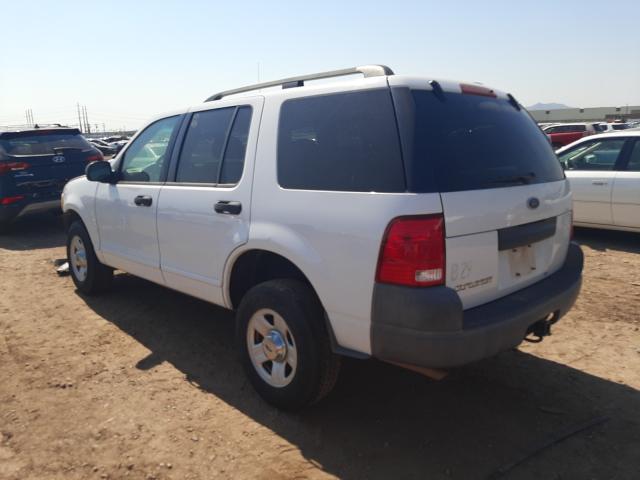 Photo 3 from auction – 2003 FORD EXPLORER X with VIN 1FMZU72K33ZA63348