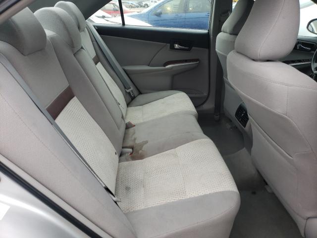 Photo 6 from auction – 2012 TOYOTA CAMRY BASE with VIN 4T4BF1FK6CR179620