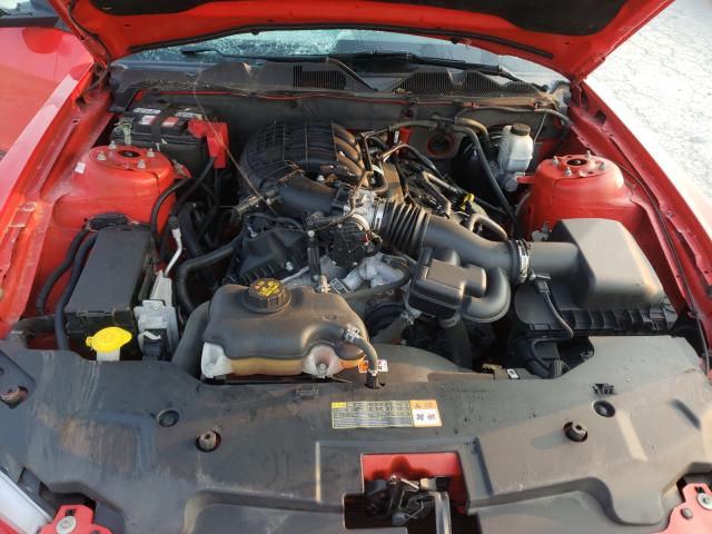 Photo 7 from auction – 2012 FORD MUSTANG with VIN 1ZVBP8AM2C5267858