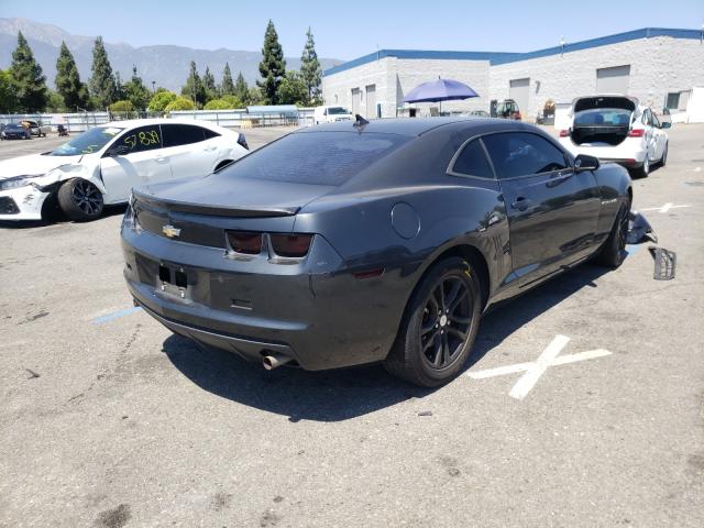 Photo 4 from auction – 2013 CHEVROLET CAMARO LT with VIN 2G1FB1E35D9181145