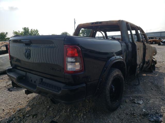 Photo 4 from auction – 2019 RAM 1500 BIG H with VIN 1C6SRFFT9KN615291