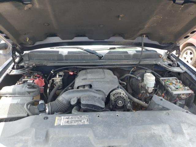 Photo 7 from auction – 2010 CHEVROLET SILVERADO with VIN 3GCRCREAXAG236527