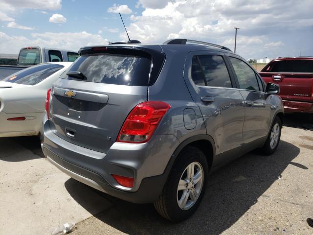 Photo 4 from auction – 2020 CHEVROLET TRAX 1LT with VIN 3GNCJLSB1LL152054